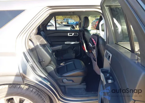 2021 Ford Explorer Xlt from USA, damaged, VIN 1FMSK7DH2MGA48667